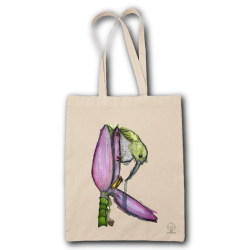 Colibrí - ToteBag - Craneoart