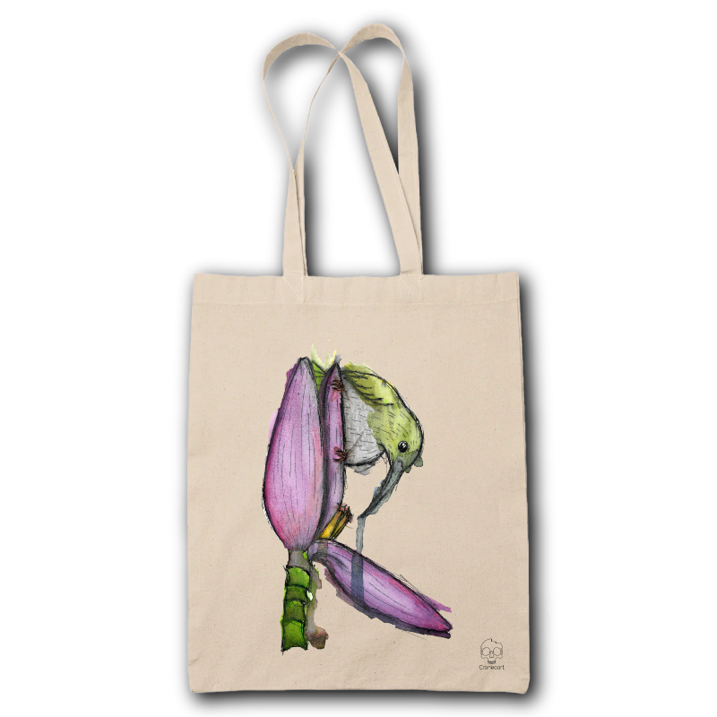 Colibrí - ToteBag - Craneoart